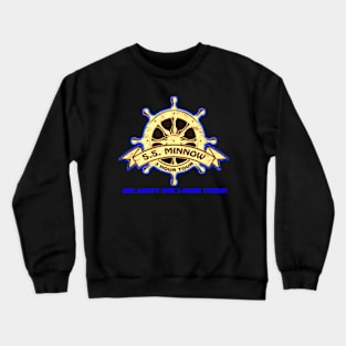 Blue S.S Minnow tour Crewneck Sweatshirt